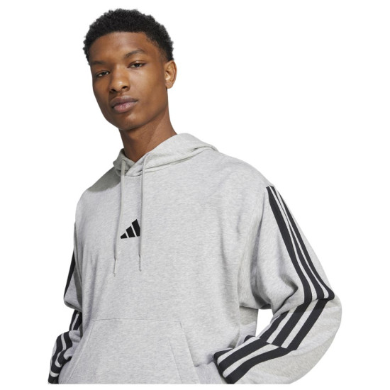 Adidas Ανδρικό φούτερ Essentials 3-S French Terry Hoodie